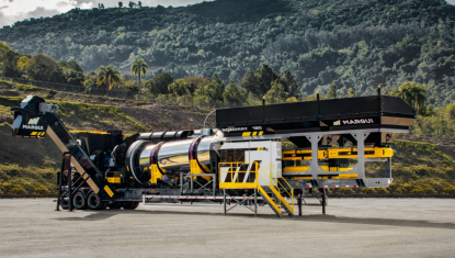 Margui presents the Roadway 120: innovation, efficiency, and reliability to pave the future.